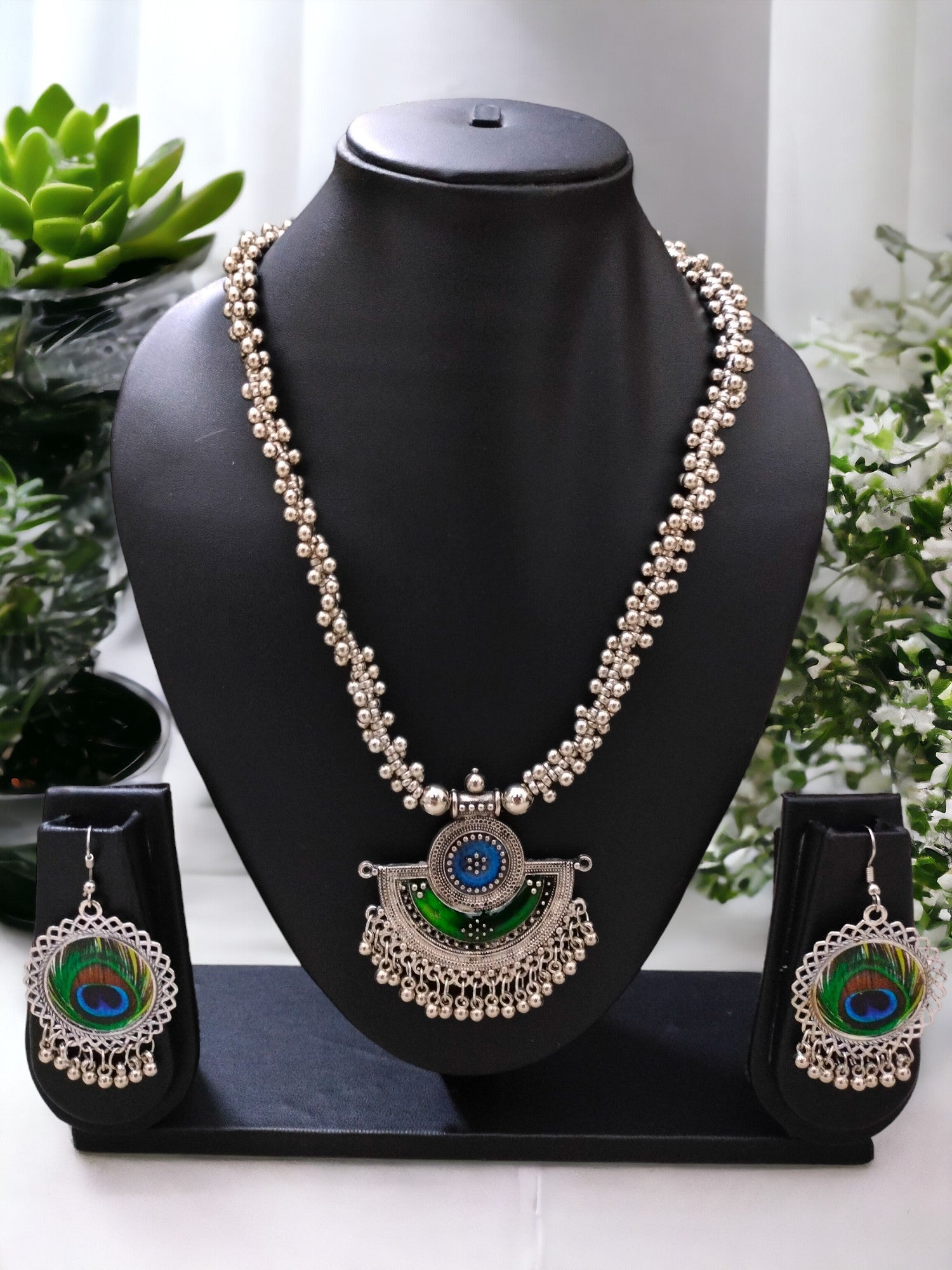 Buy Stylish Handcrafted Necklace Set For Women Online – INHANSS