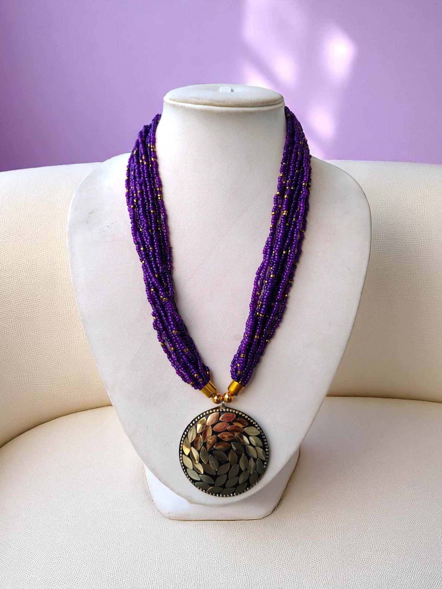 Buy Handcrafted Beads Jewellery Online In India – INHANSS