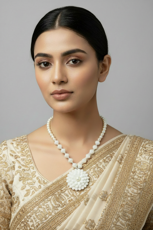 Pearl Blossom Elegance Set