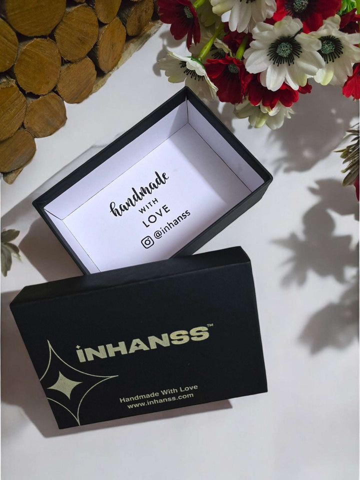 Vibrance Loop Rakhi Hamper – Set of 4 Bold Hoops