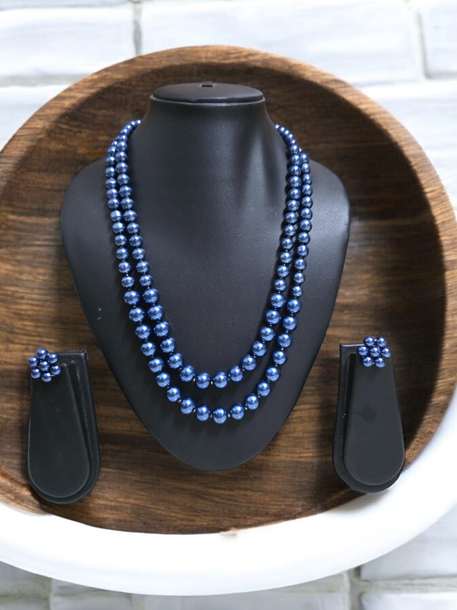Radiant Grace Pearl Set (Double Layered Pearls) - 15 Colours Available