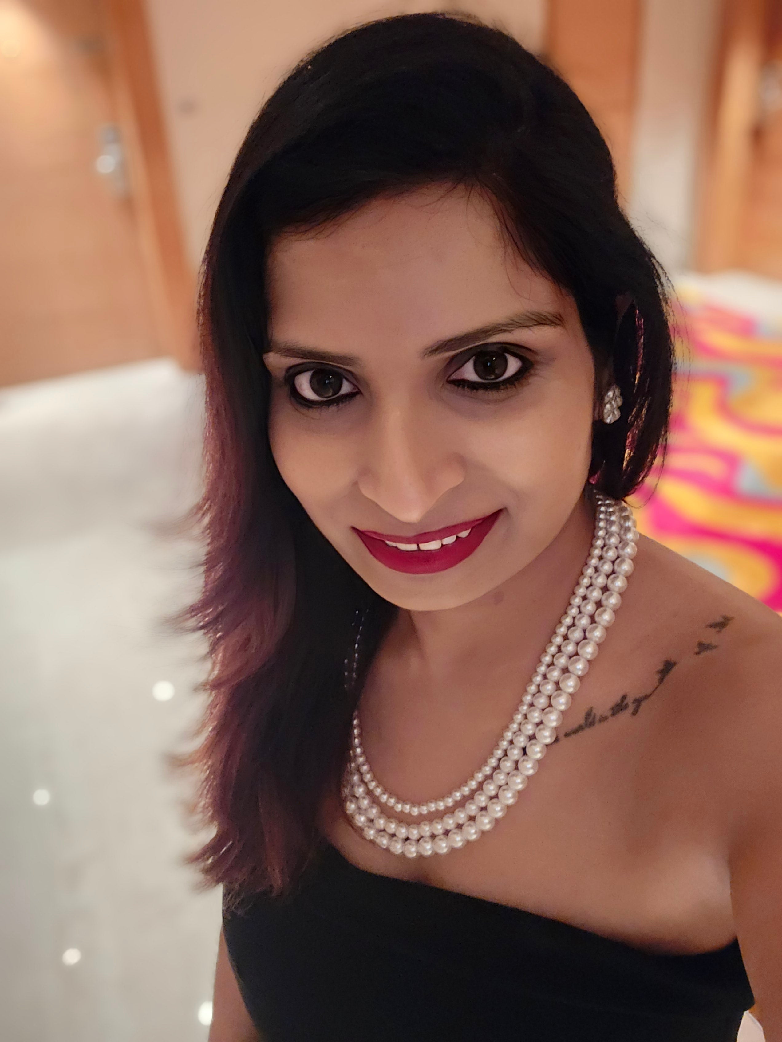 Ethereal Elegance: Handmade 3 Layered Pearl Necklace