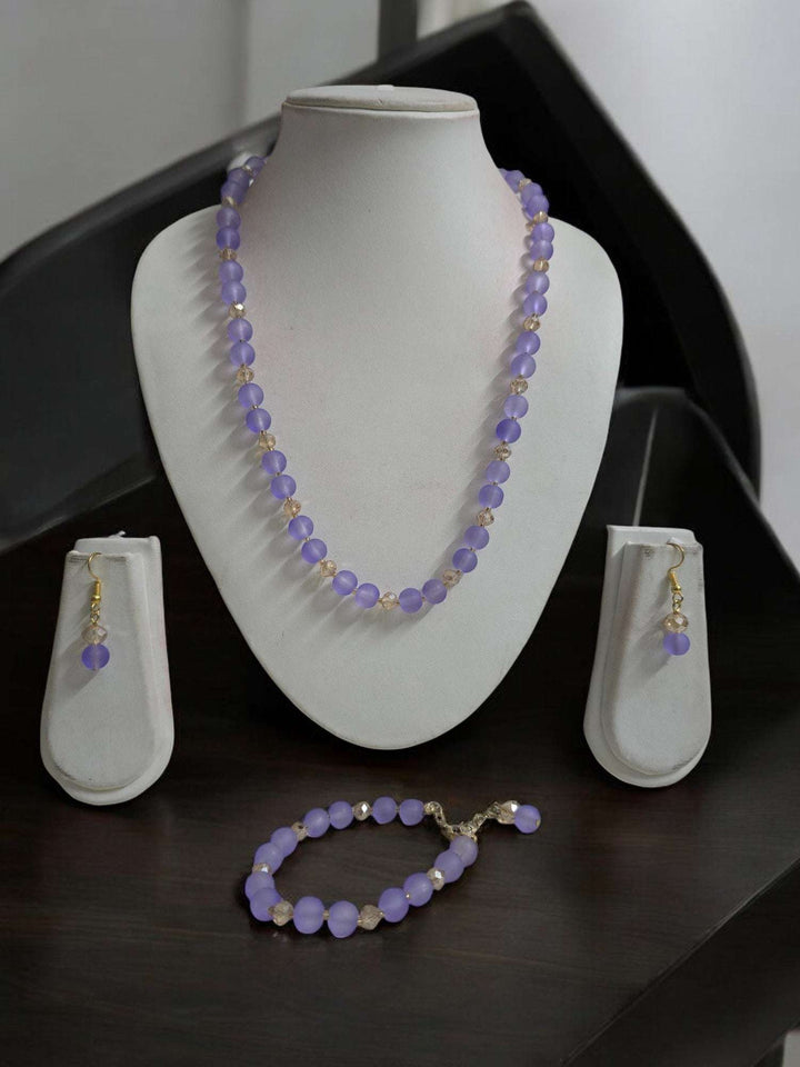 Beaded 3 Pc Set - 6 Colours Available!