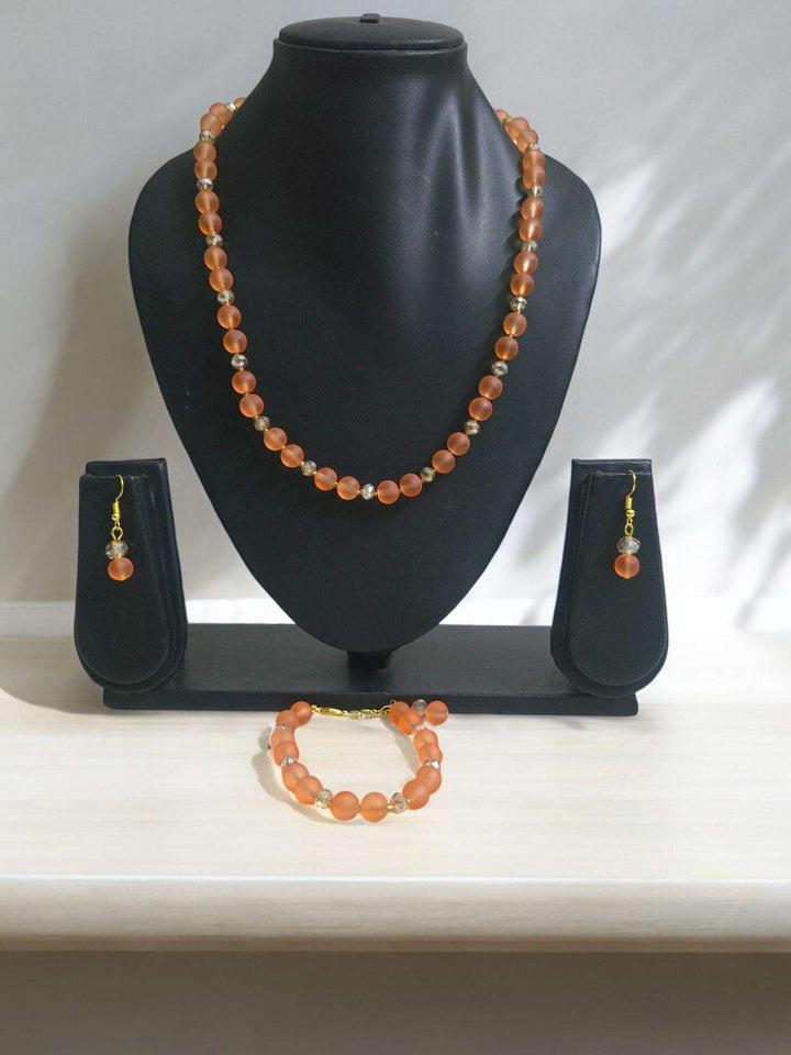 Beaded 3 Pc Set - 6 Colours Available!