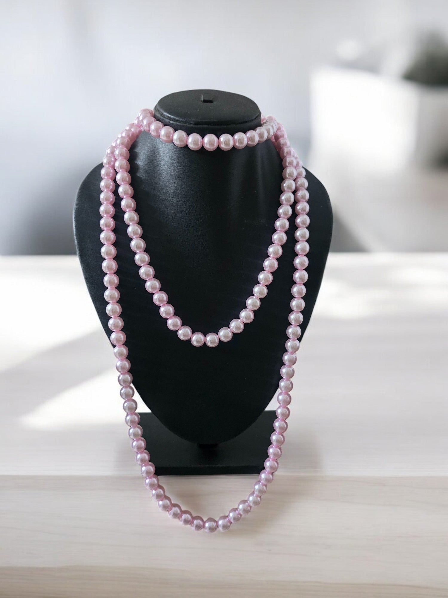 Pearl Multi Style Handmade Necklace- Versatile Elegance - 2 Colours Available