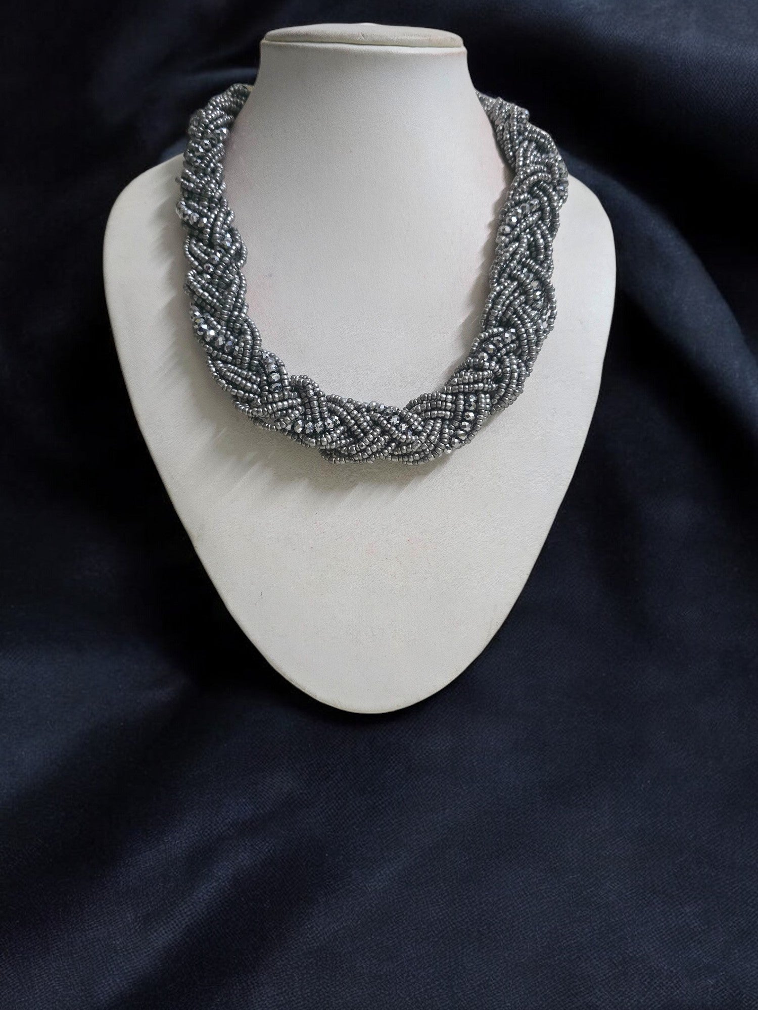 Handmade Beaded Choker Style Sets- 6 Colours Available in 2 Variants