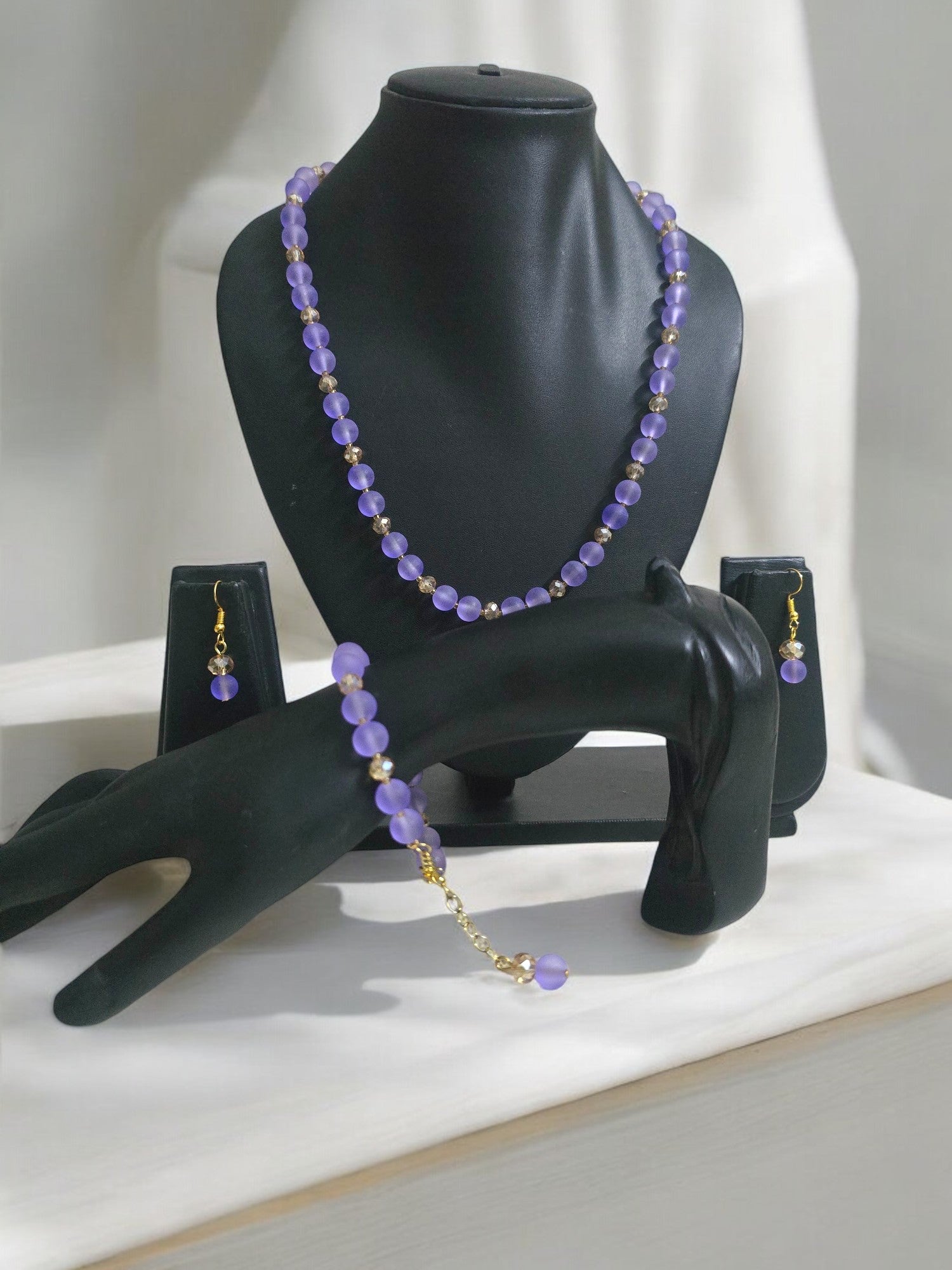 Beaded 3 Pc Set - 3 Colours Available!