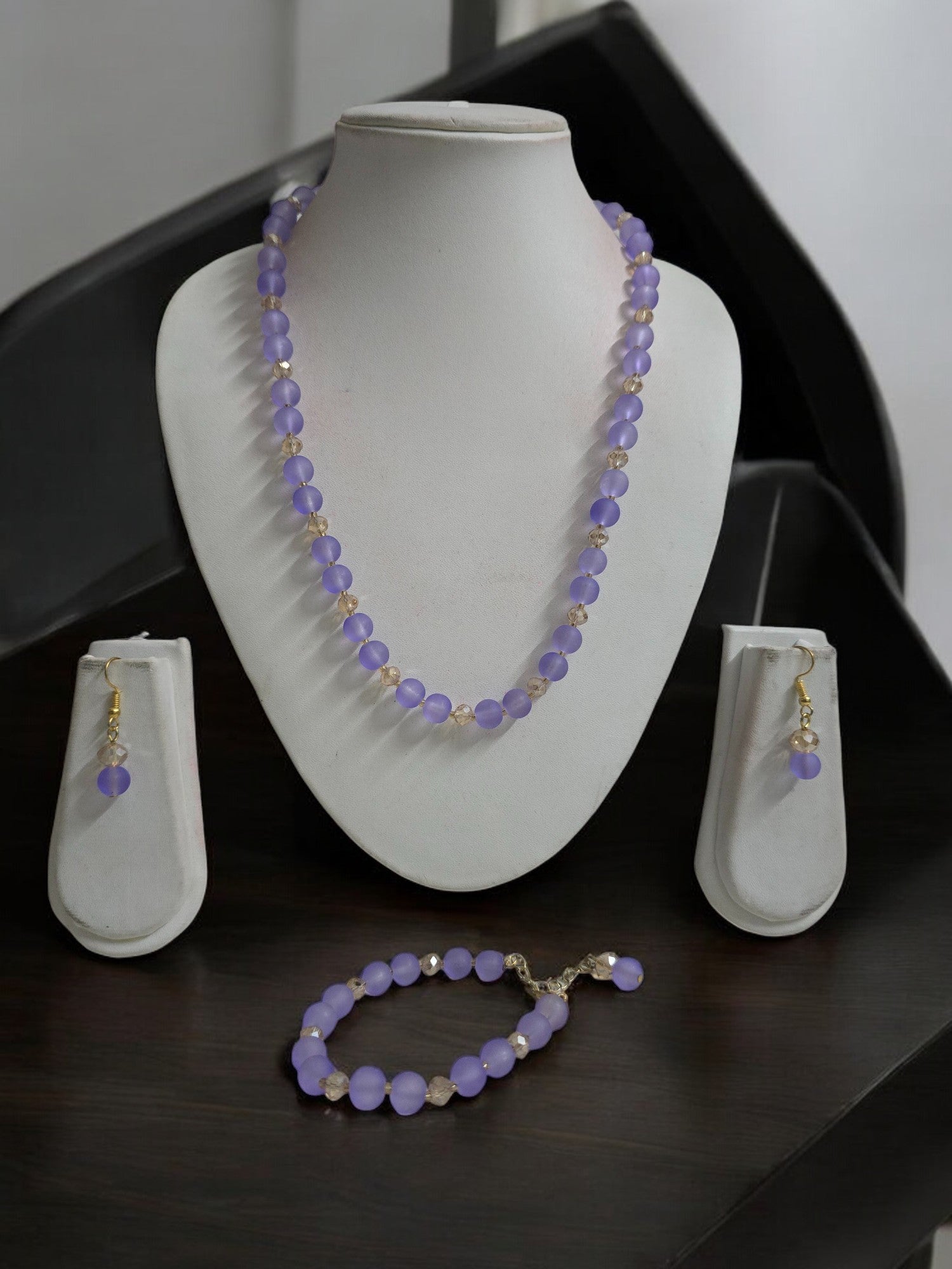 Beaded 3 Pc Set - 3 Colours Available!