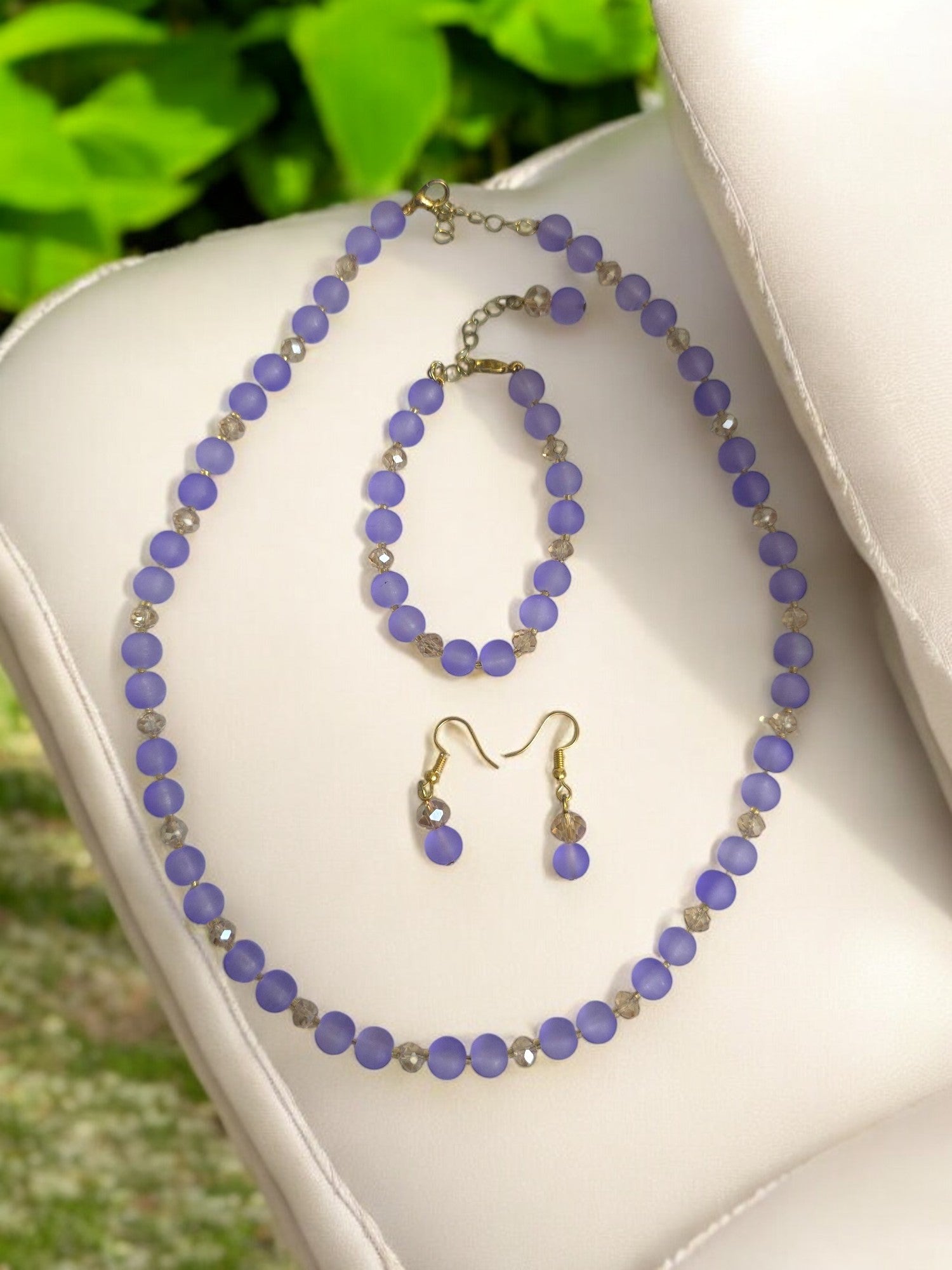 Beaded 3 Pc Set - 3 Colours Available!