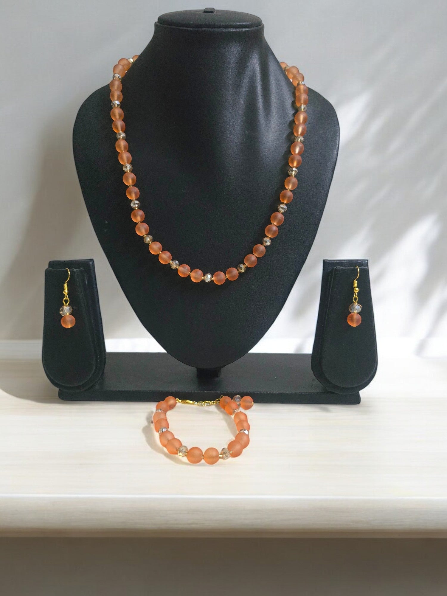 Beaded 3 Pc Set - 3 Colours Available!