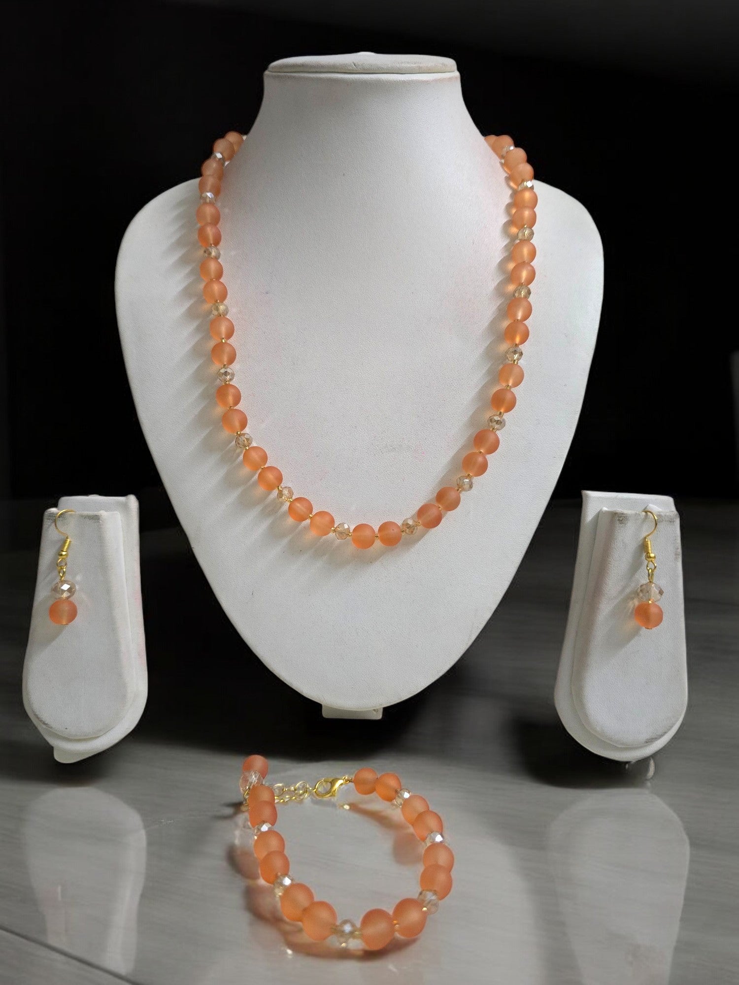 Beaded 3 Pc Set - 3 Colours Available!