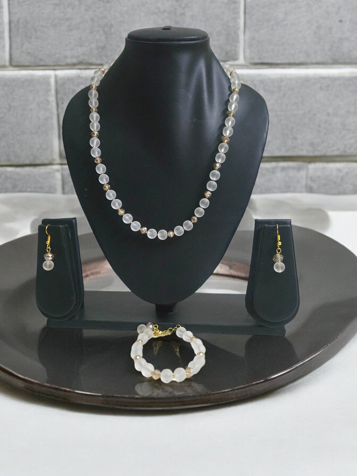 Beaded 3 Pc Set - 3 Colours Available!