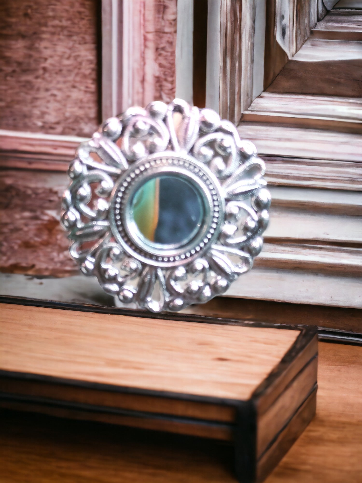 Aqua Floret Studs