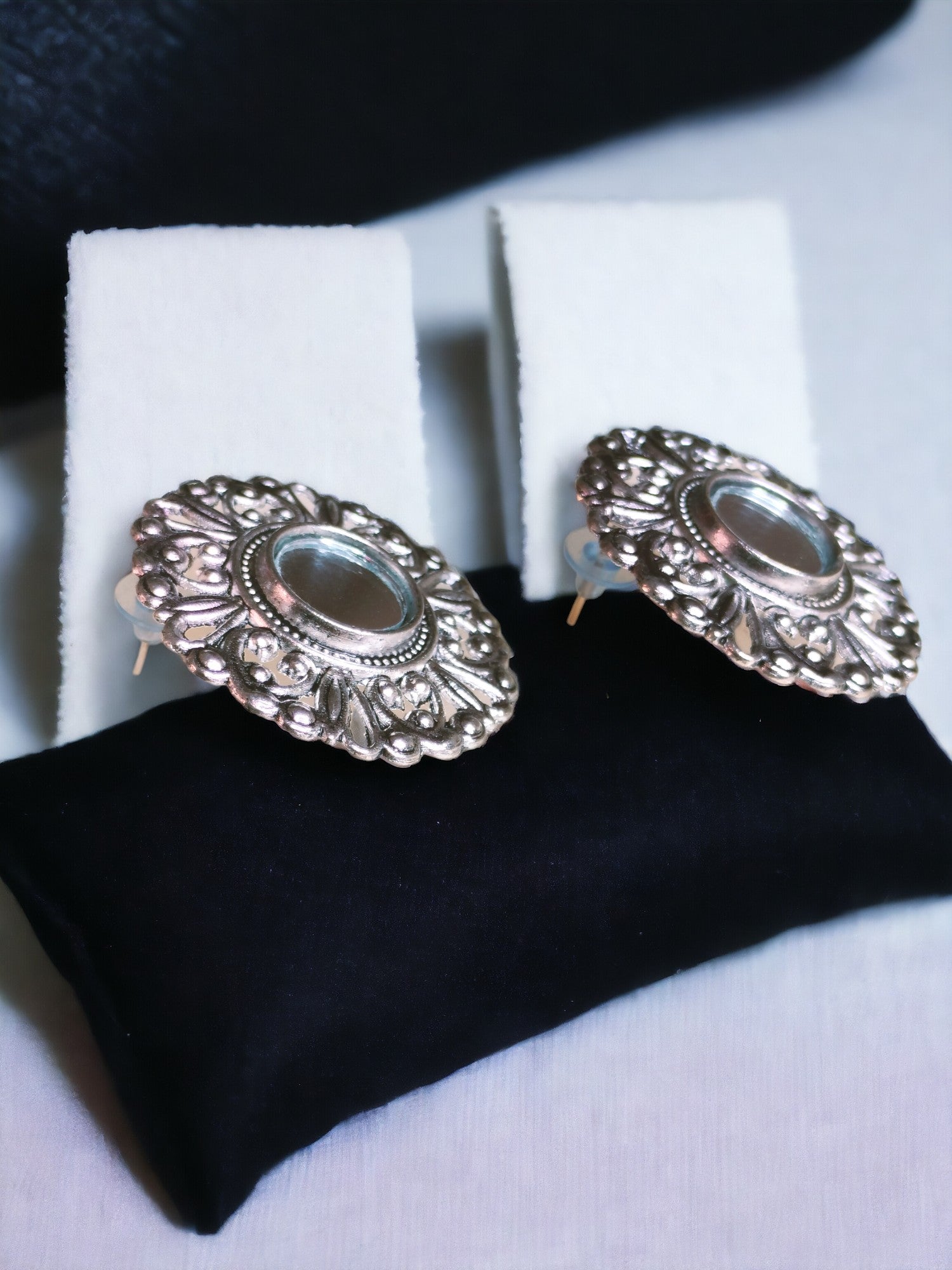 Aqua Floret Studs