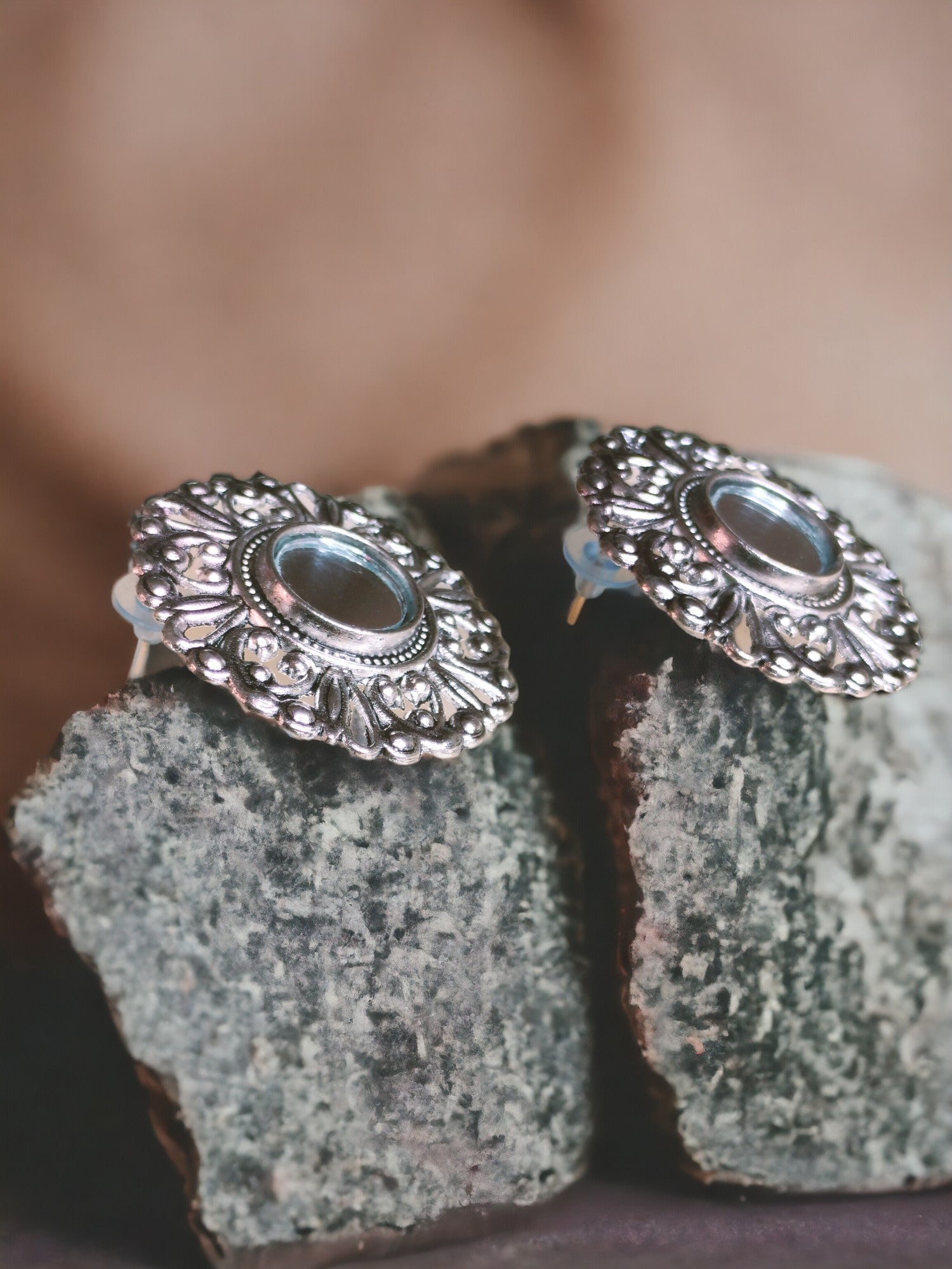 Aqua Floret Studs