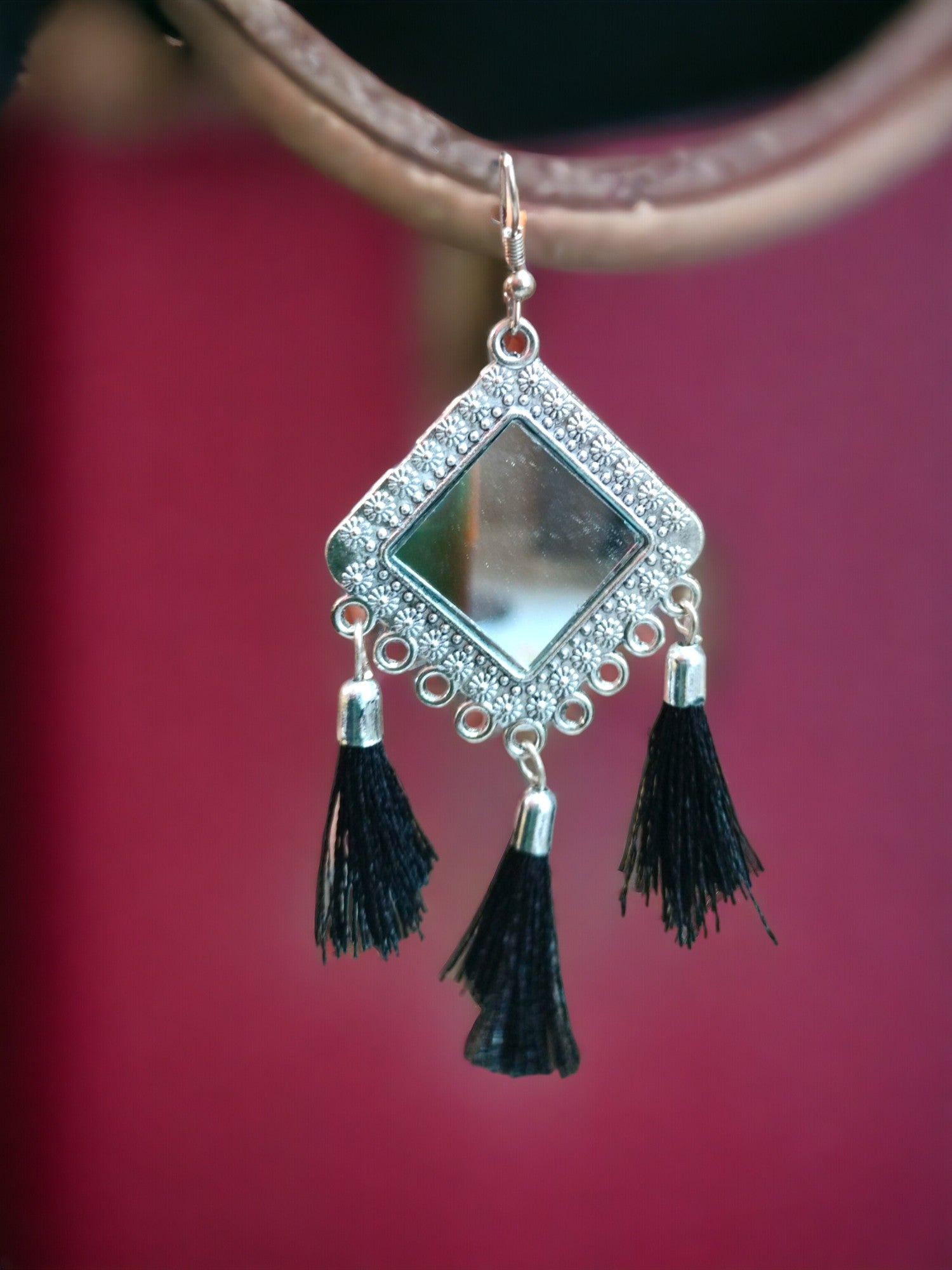 Noir Diamond Drops - Black