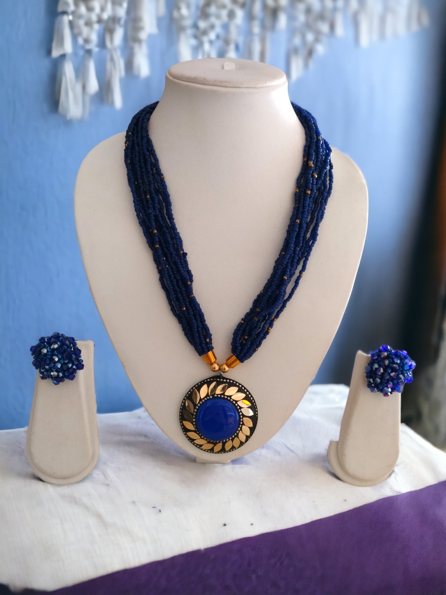 Sapphire Cascade: The Artisan’s Symphony Set