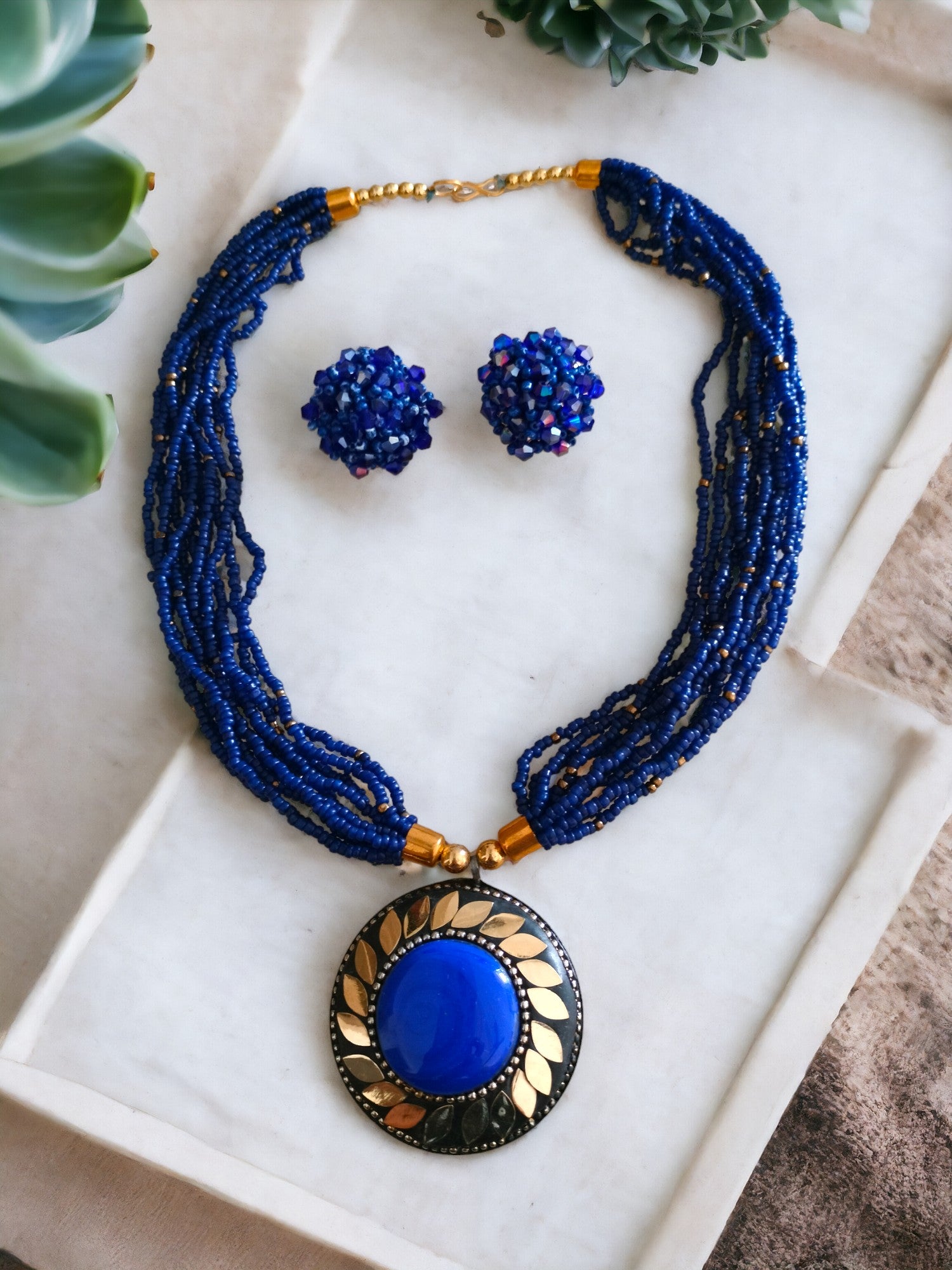 Sapphire Cascade: The Artisan’s Symphony Set