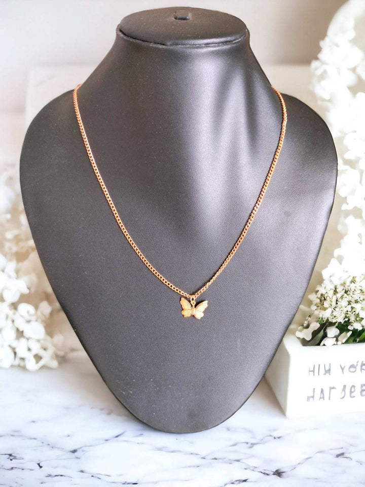 Golden Blossom: Handmade Anti-Tarnish Chains &  Earrings Hamper