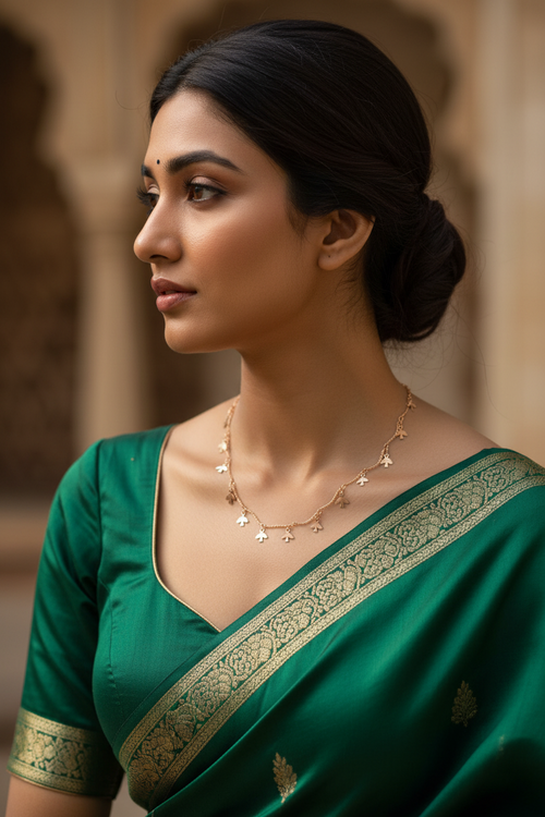 Golden Whispers - Handmade Anti-Tarnish Chain