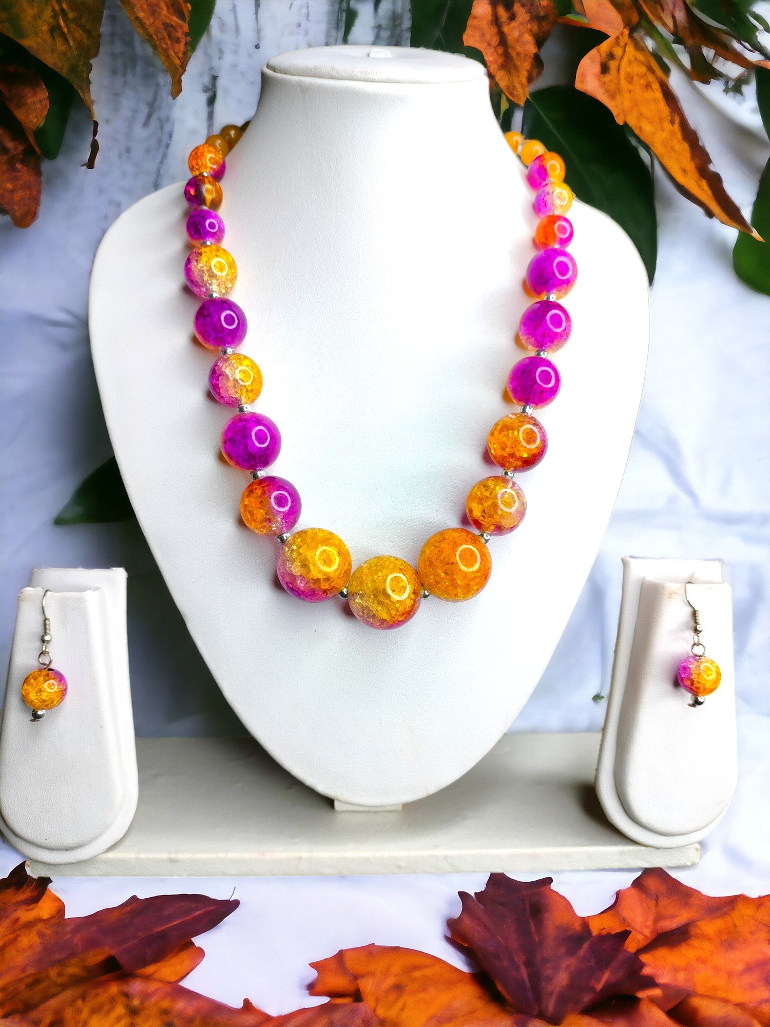 Hand Made Radiance Crystal Bloom Set - 5 Colours Available