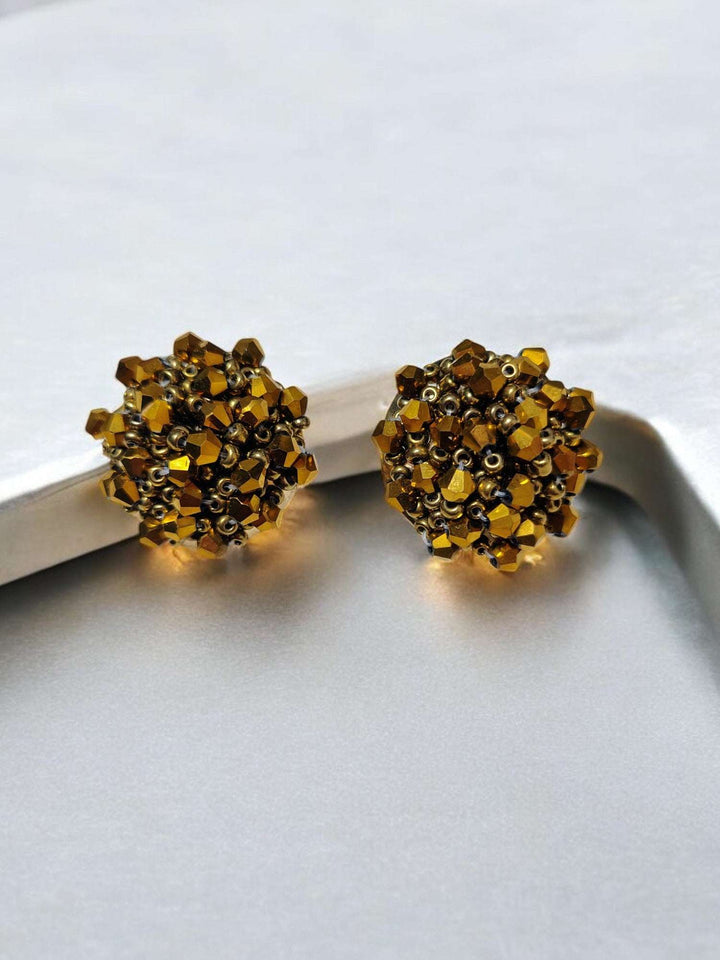 Small Statement Studs  Earrings - 10 Colours Available