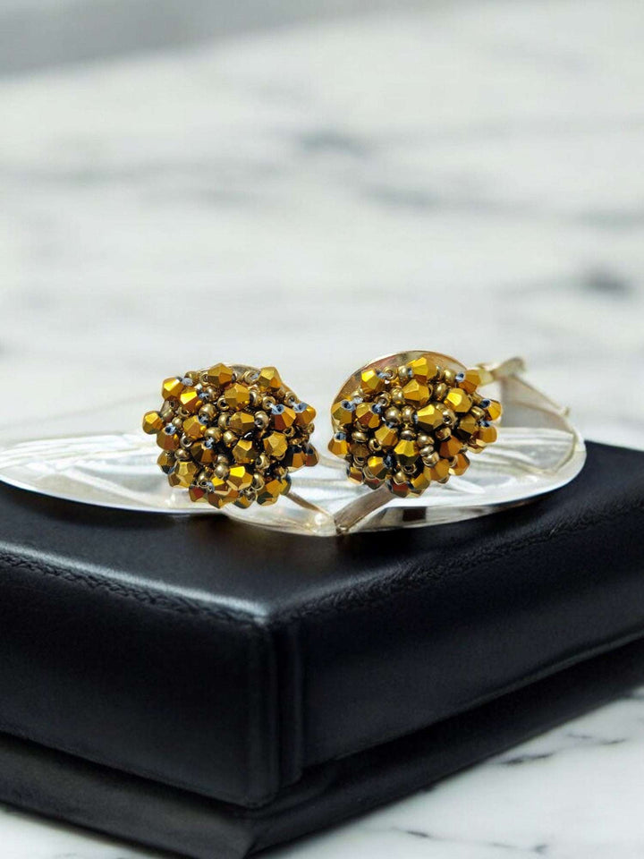 Small Statement Studs  Earrings - 10 Colours Available