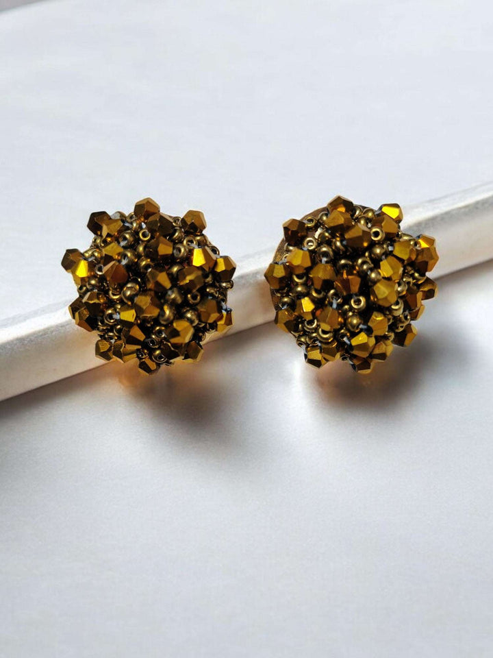 Small Statement Studs  Earrings - 10 Colours Available