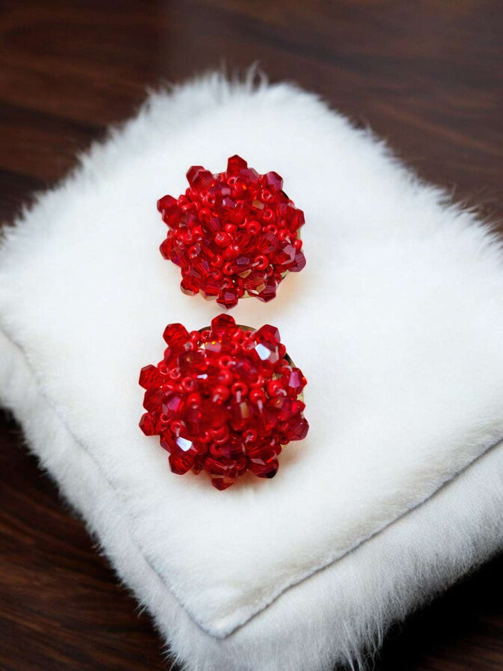Small Statement Studs  Earrings - 10 Colours Available