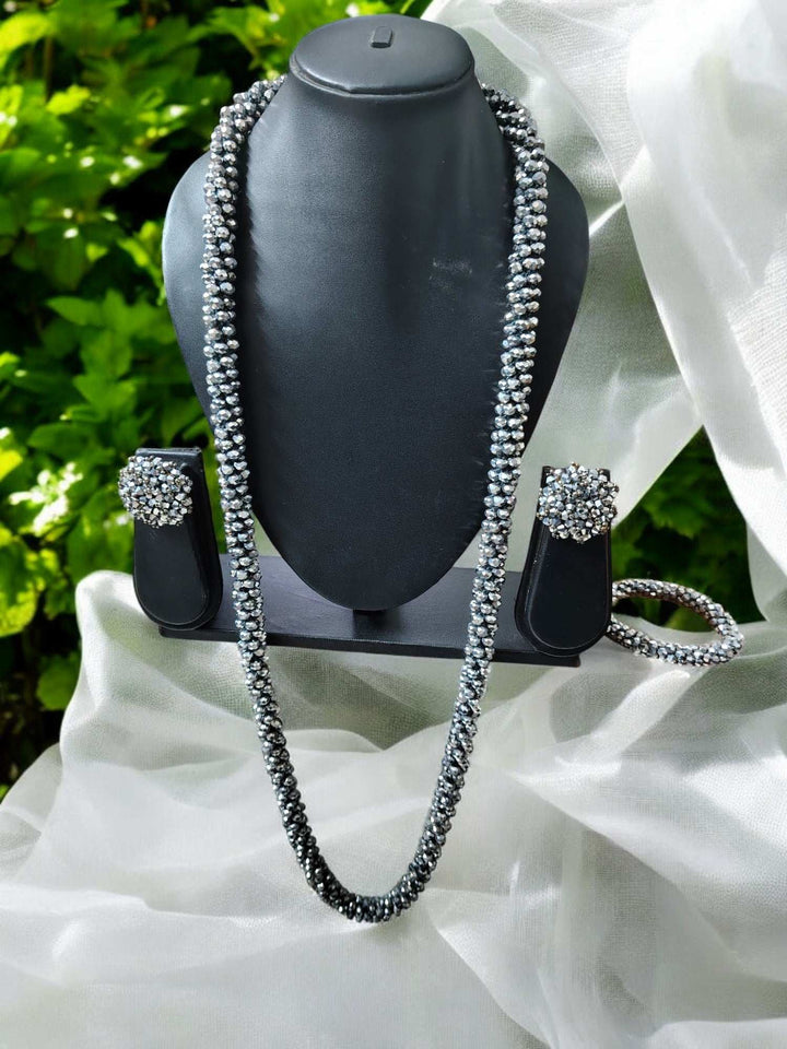 Multi Style-Crystal Shimmer Set- TITANIUM in 3 Variants