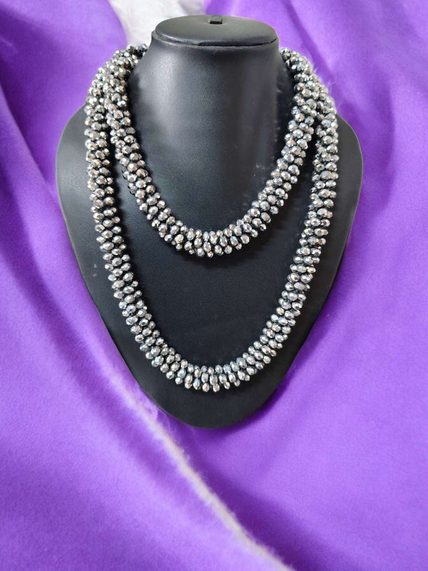 Multi Style-Crystal Shimmer Set- TITANIUM in 3 Variants