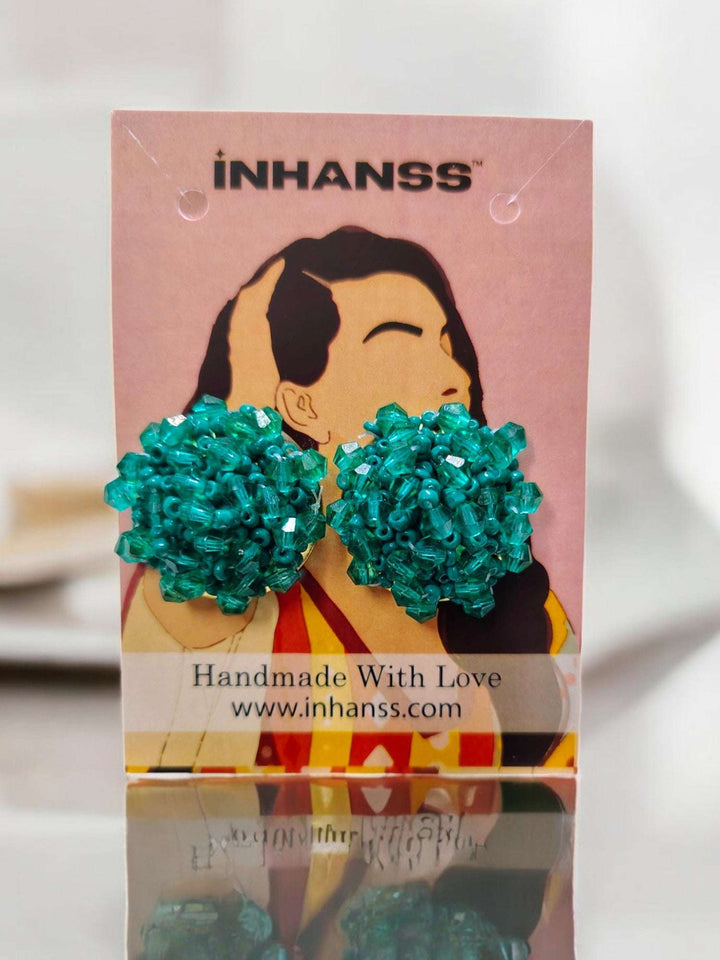 Small Statement Studs  Earrings - 10 Colours Available