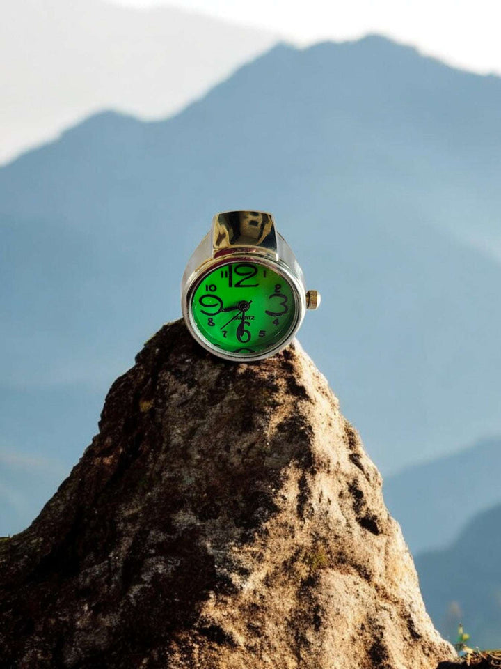 Timeless Charm Statement Watch Rings