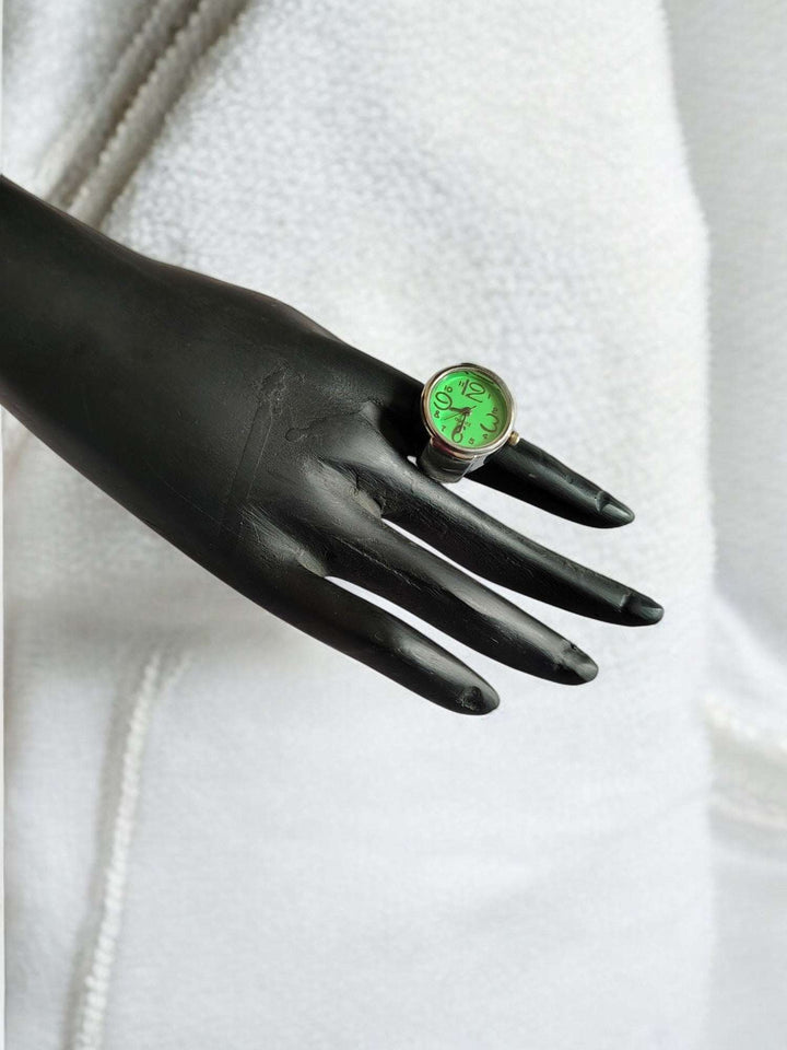 Timeless Charm Statement Watch Rings