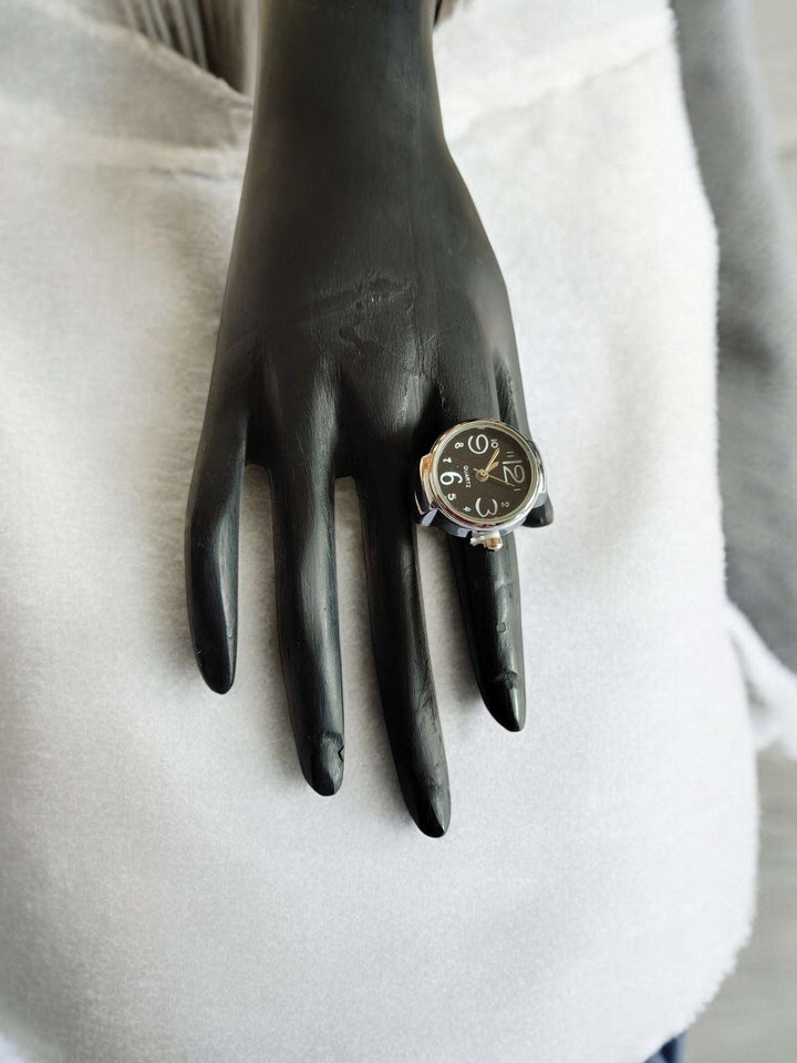 Timeless Charm Statement Watch Rings