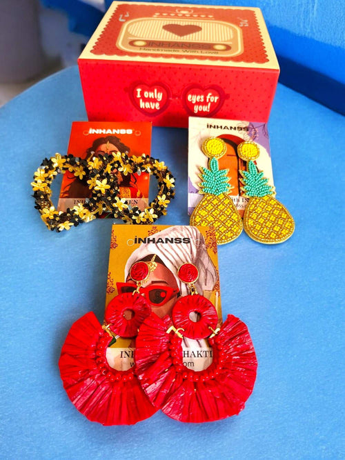 Vacation Vibes Only: Statement Earrings - Valentine Hamper