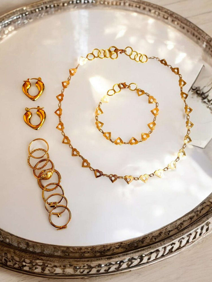 Anti Tarnish 4 in 1 Jewels With Jewellery Organizer- The Super Useful Rakhi Gift