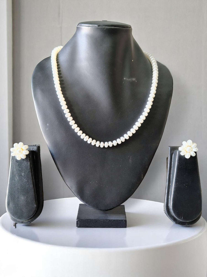 Pearl Glow –  Adjustable Handmade Premium Pearl Necklace Collection (4 Styles)