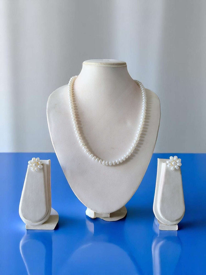 Pearl Glow –  Adjustable Handmade Premium Pearl Necklace Collection (4 Styles)