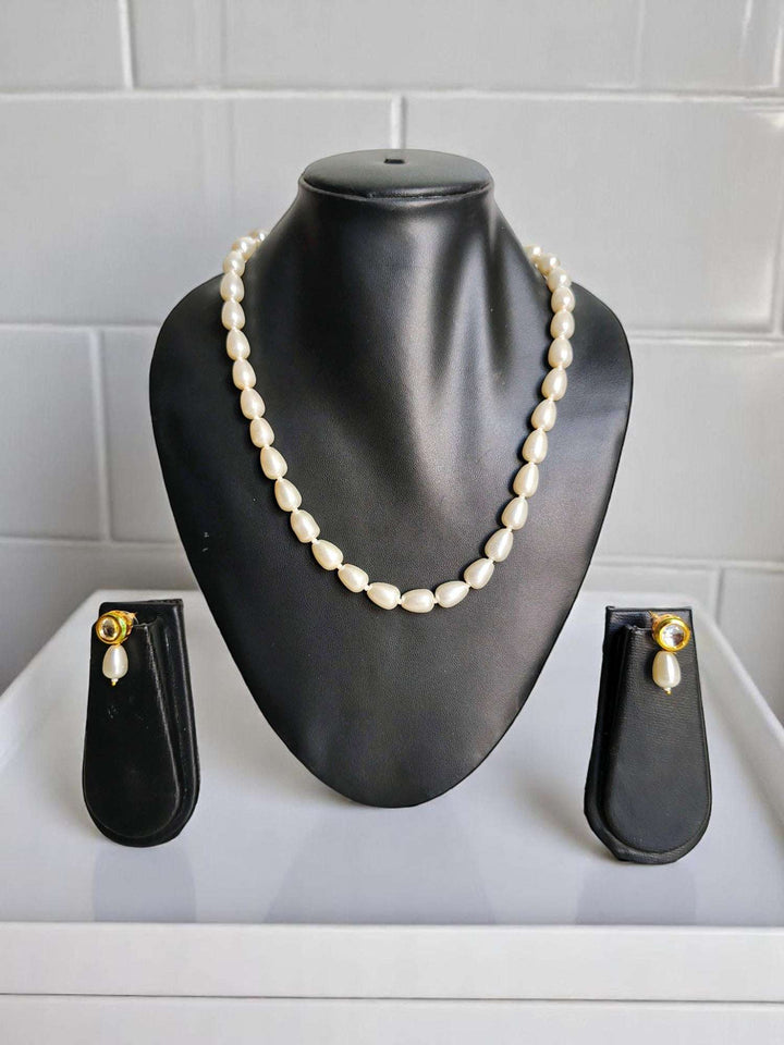 Pearl Glow –  Adjustable Handmade Premium Pearl Necklace Collection (4 Styles)