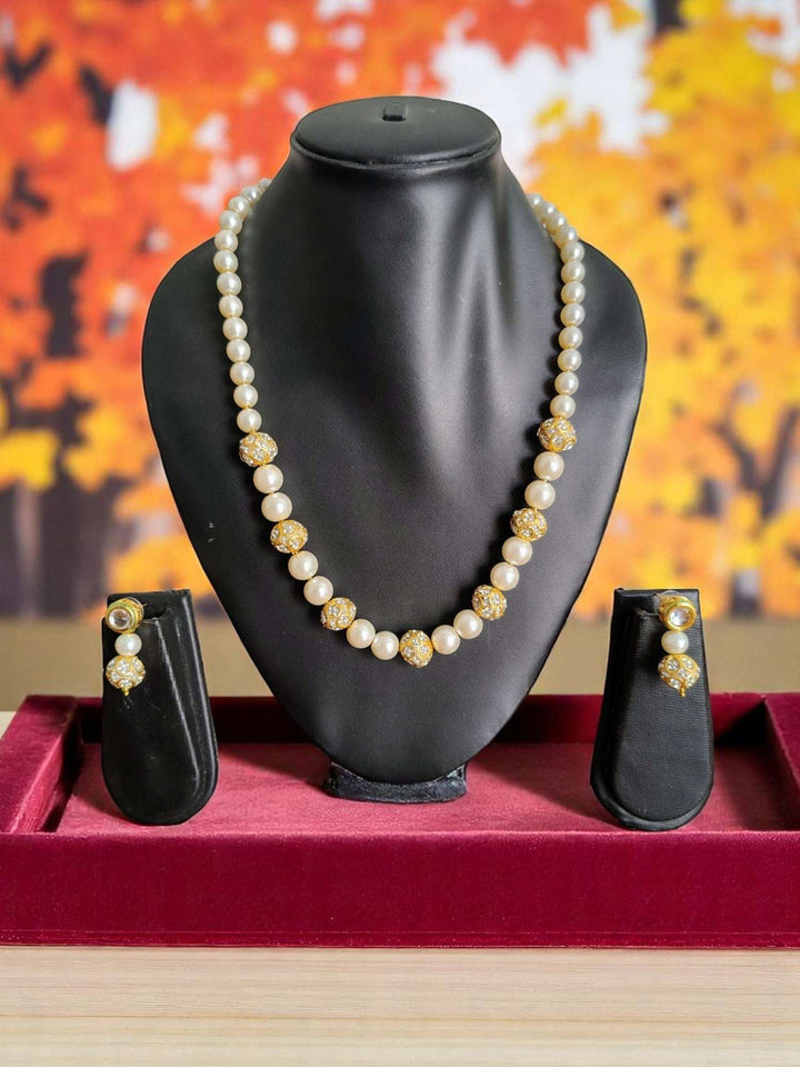 Pearl Glow –  Adjustable Handmade Premium Pearl Necklace Collection (4 Styles)