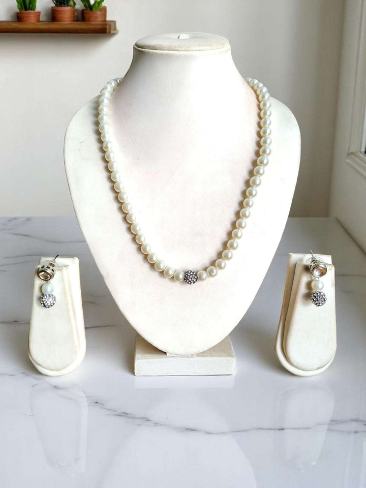 Pearl Glow –  Adjustable Handmade Premium Pearl Necklace Collection (4 Styles)