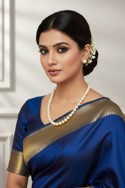 Noor – Rozana Pearl Set (White)