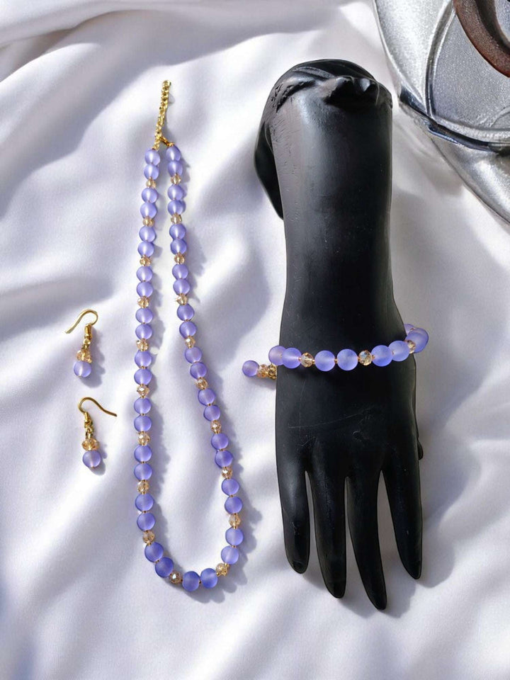 Beaded 3 Pc Set - 6 Colours Available!