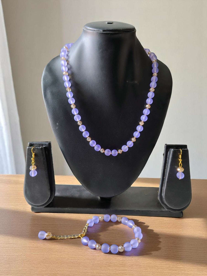 Beaded 3 Pc Set - 6 Colours Available!