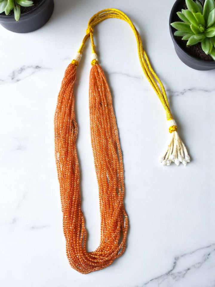 Crystal Beads Luxe Edition – Multi-Layered Necklace- 11 Colours Available