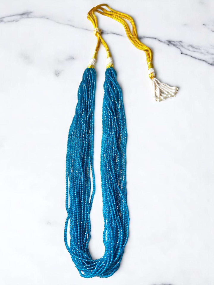 Crystal Beads Luxe Edition – Multi-Layered Necklace- 11 Colours Available
