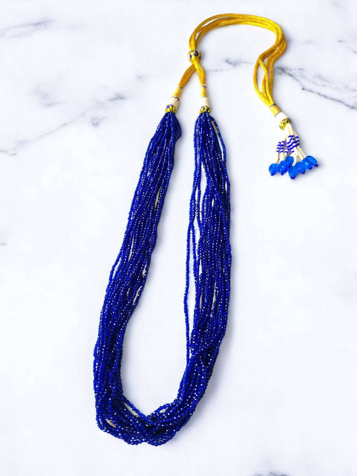 Crystal Beads Luxe Edition – Multi-Layered Necklace- 11 Colours Available