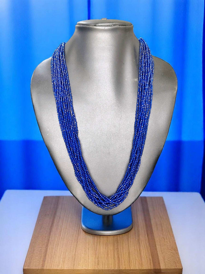 Crystal Beads Luxe Edition – Multi-Layered Necklace- 11 Colours Available