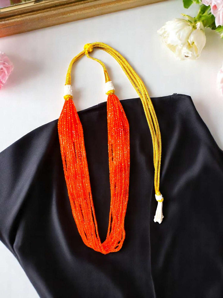 Crystal Beads Luxe Edition – Multi-Layered Necklace- 11 Colours Available